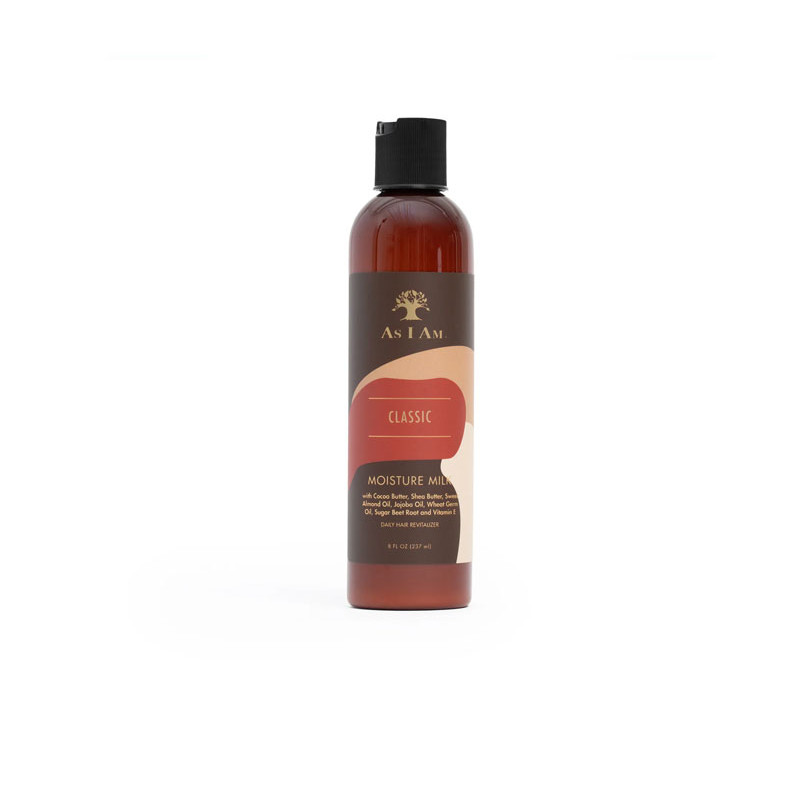 As I Am Klassische Feuchtigkeitsmilch (237ml)