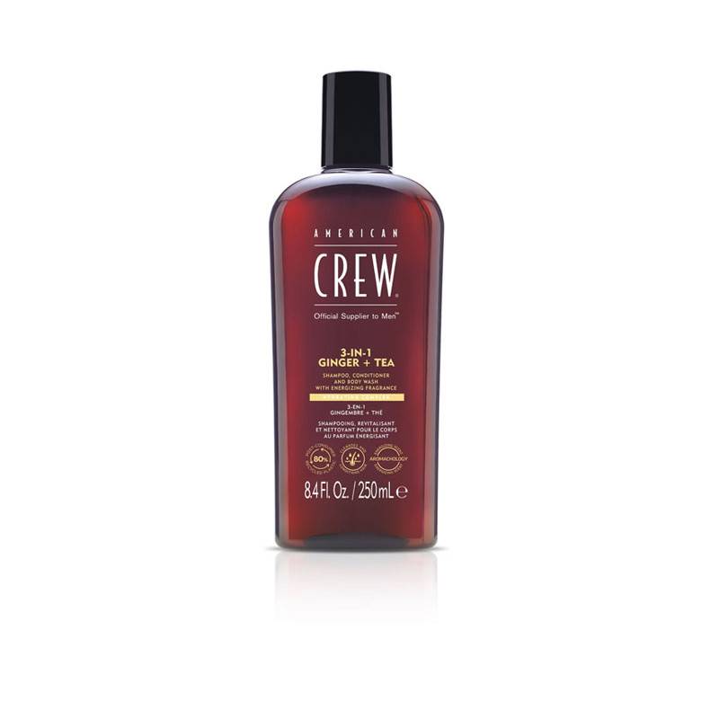 American Crew 3-In-1 Ginger+Tea