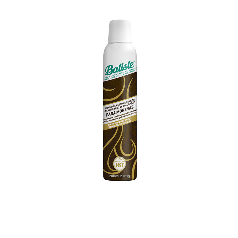 Batiste Shampooing Sec Dark Brown (200ml)