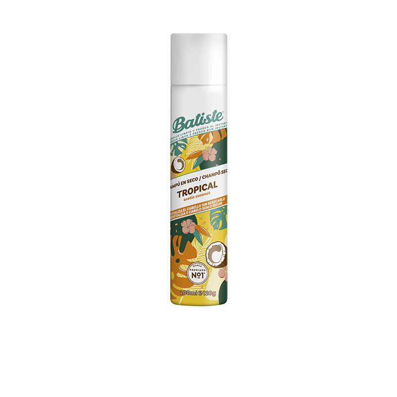 Batiste Champú en Seco Tropical (200ml)
