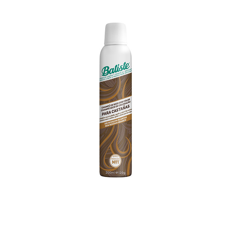BATISTE SHAMPOOING SEC CHÂTAIGNES 200 ML