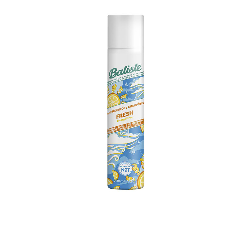 BATISTE SHAMPOING SEC FRESH 200ML BATISTE SHAMPOING SEC FRESH 200ML