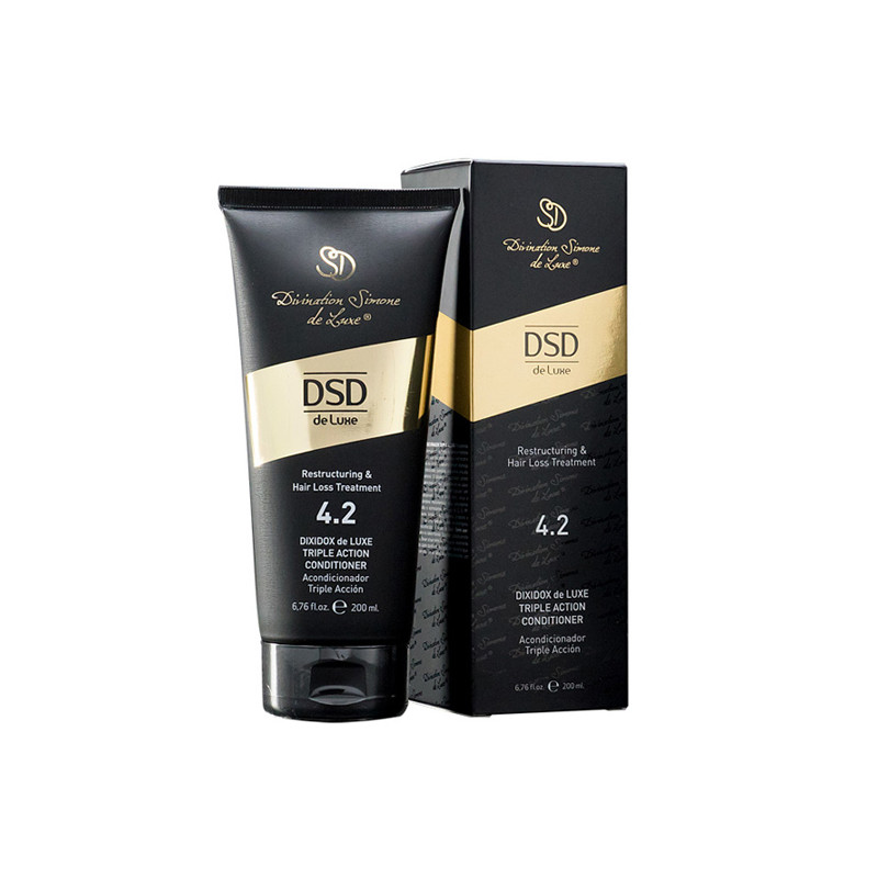 DSD de Luxe Traitement Anti-Chute Restructuration Triple Action Conditioner 4.2 DSD de Luxe Traitement Anti-Chute Restructuration Triple Action Conditioner 4.2