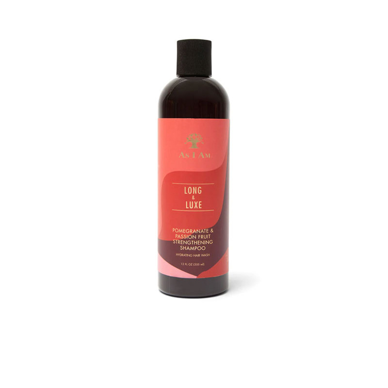 AS I AM Long & Luxe Strengthening Shampoo (355ml) AS I AM Long & Luxe Strengthening Shampoo (355ml)