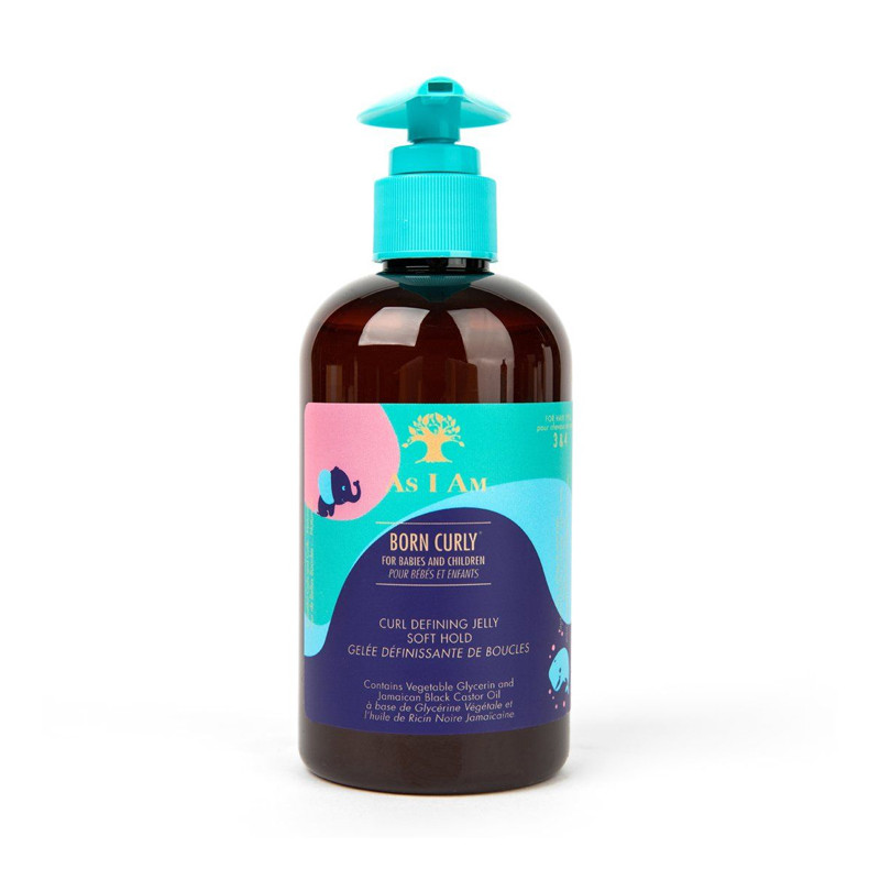 As I Am Born Curly Gel Définissant 240ml