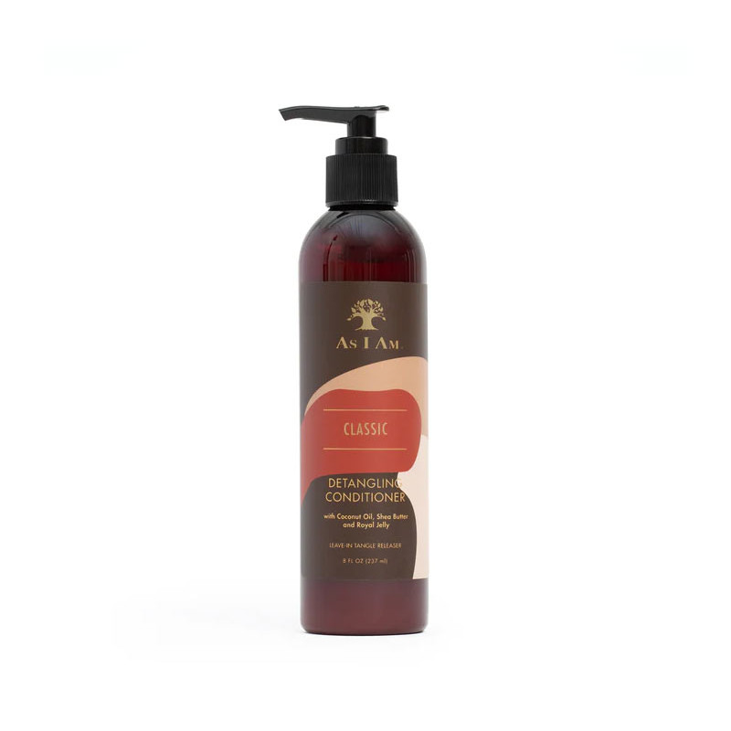 Après-shampoing démêlant As I Am 237ml