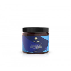 As I Am Soin Cuir Chevelu Sec & Démangeaisons Olive Théier Co Lavage 16oz 454gr