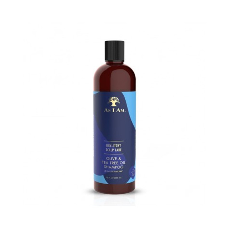 Shampoing As I Am pour cuir chevelu sec et qui démange 12oz 355ml Shampoing As I Am pour cuir chevelu sec et qui démange 12oz 355ml
