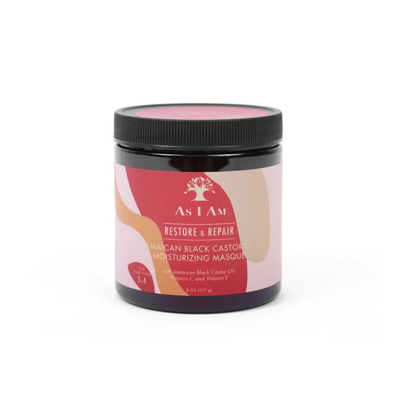 Masque hydratant Restore & Repair As I Am 227g