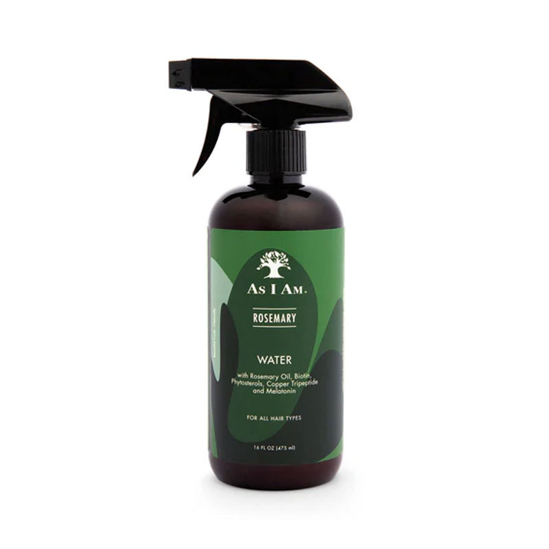 As I Am Spray d'Eau de Romarin 475ml As I Am Spray d'Eau de Romarin 475ml