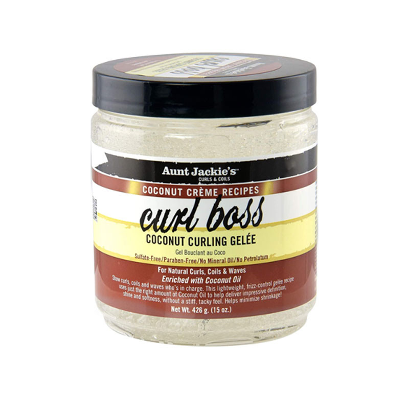 Aunt Jackie's Coco Cream Curl Boss Gelée Curling 426g