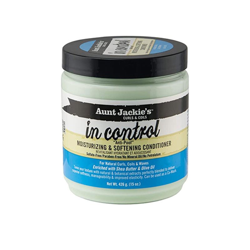 Après-shampoing hydratant et adoucissant In Control d'Aunt Jackie 434 ml