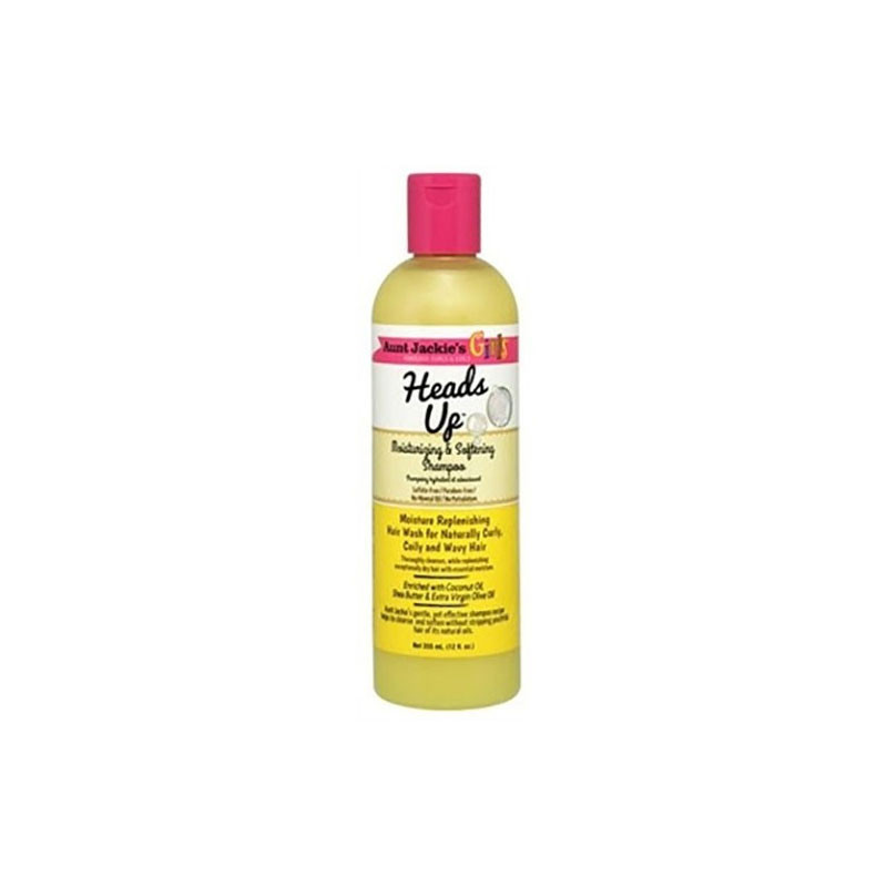 Aunt Jackie's Kids Heads Up Moisturizing Shampoo 355ml Aunt Jackie's Kids Heads Up Moisturizing Shampoo 355ml