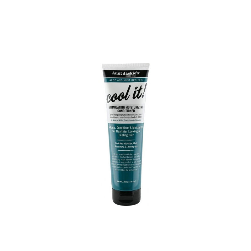 Aunt Jackie's Aloe & Mint Cool It Stimulating Moisturizing Conditioner 284g