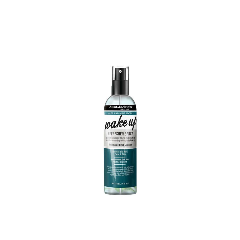 Spray Rafraîchissant Aloe & Menthe d'Aunt Jackie 118ml