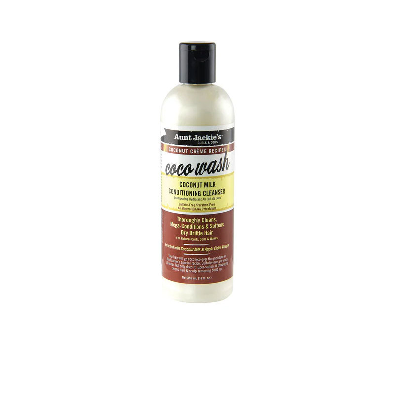 Aunt Jackie's Lavage de Coco 237ml Aunt Jackie's Lavage de Coco 237ml