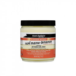 Aunt Jackie's Flaxseed Curl Mane Tenance Définition de Boucles Whip 426g
