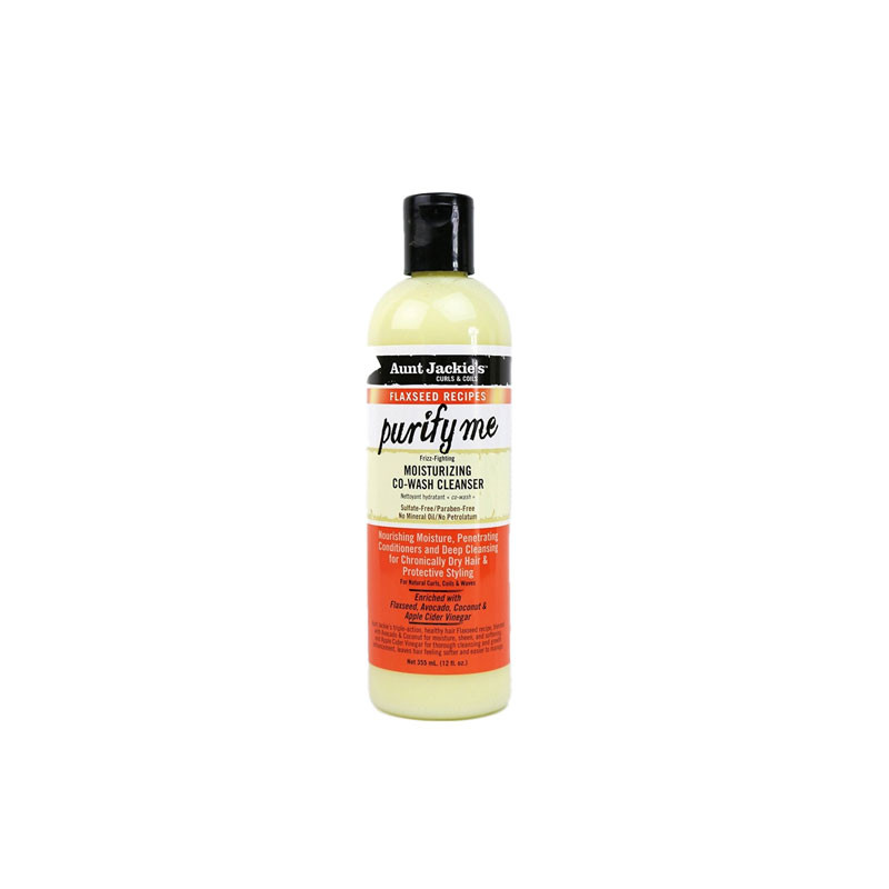 Zia Jackie's Semi di Lino Purify Me Detergente Co-Wash Idratante 355ml