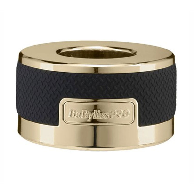 Babyliss Pro Charging Base Clipper Gold Boost+ With Black Grip Babyliss Pro Charging Base Clipper Gold Boost+ With Black Grip