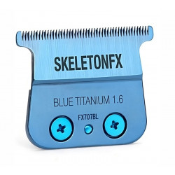 Lame de tondeuse Babyliss Pro en titane bleu de 1,6 mm