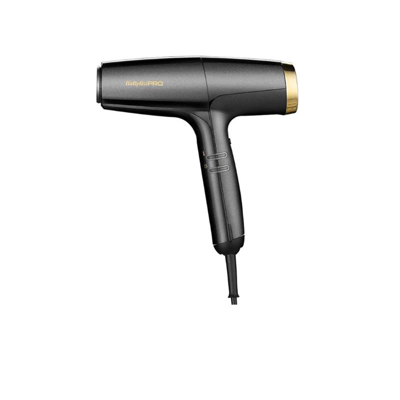 Babyliss Pro Asciugacapelli Digitale ad Alta Velocità Oro