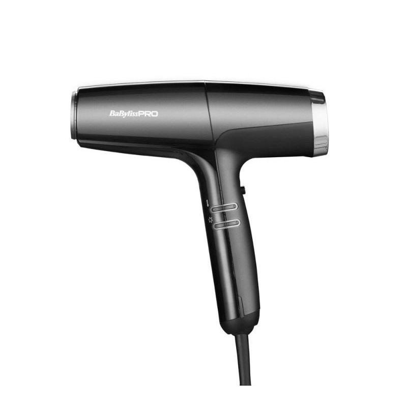 Babyliss Pro Cyfrowa Suszarka Wysokiej Prędkości Srebrna