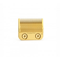 Lame de tondeuse Babyliss Pro Fade Or Titane
