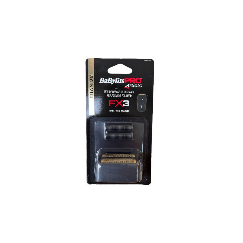 Babyliss Pro Fx3 Testina rasoio a doppia lamina