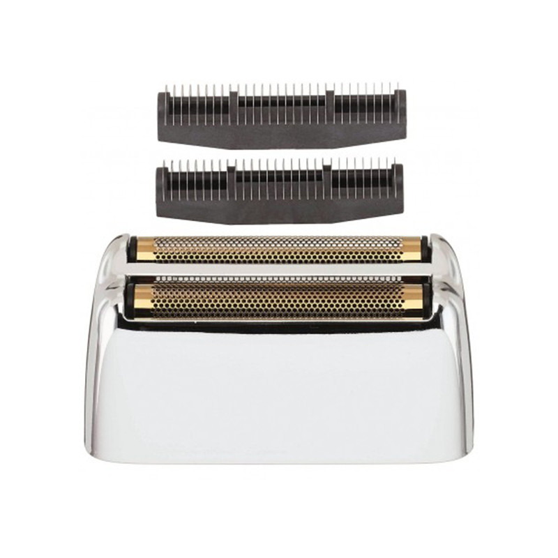 Babyliss Pro Têtes de Lames Double Foil de Remplacement Chrom