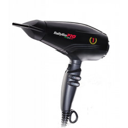 Suszarka do włosów Babyliss Pro Pro Fast Lekka 2000 W. 399 Grm. Jonowa Czarna