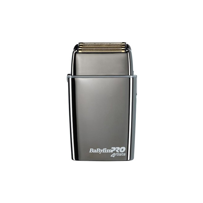 Babyliss Pro Shaver Foil Fx02 Gunsteel Metal Babyliss Pro Shaver Foil Fx02 Gunsteel Metal
