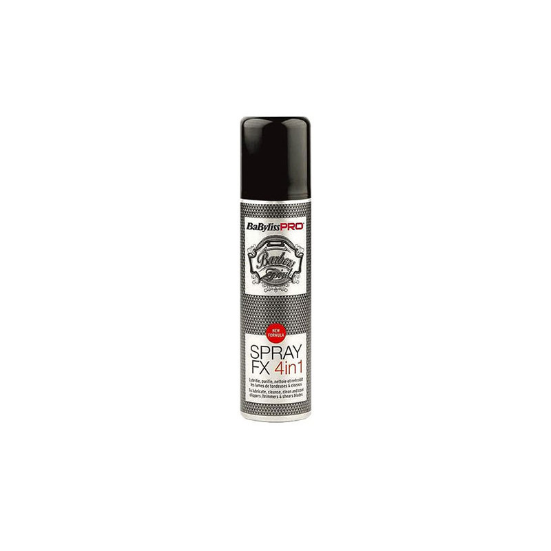 Babyliss Pro Spray Lubricante Desinfectante Para Cuchillas 150ml