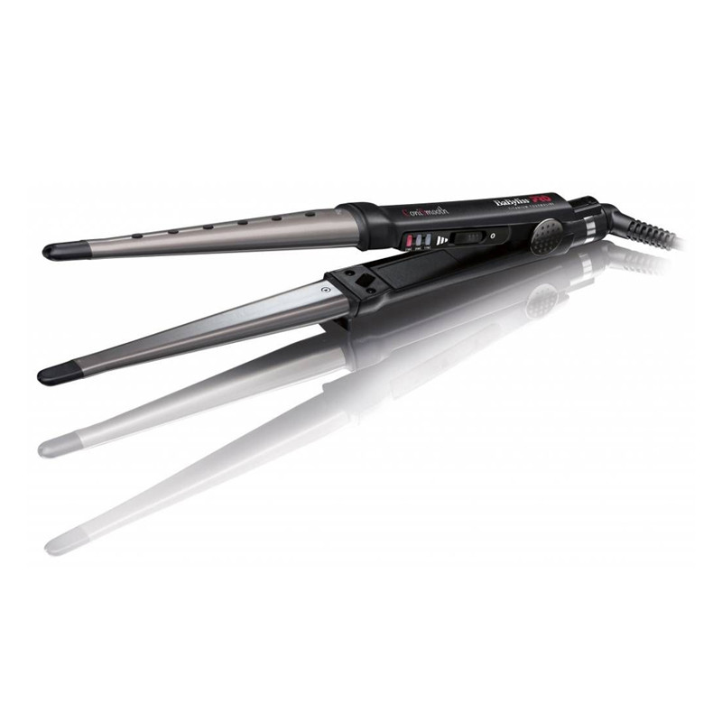 Babyliss Pro Fer À Boucler Conique + Lisseur 16 X 32 Mm 230 degrés 60 W.