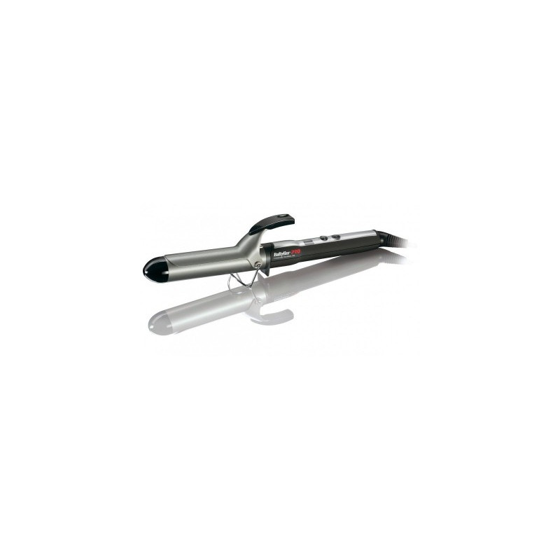 Babyliss Pro Digital Program Spring Curling Iron 32mm