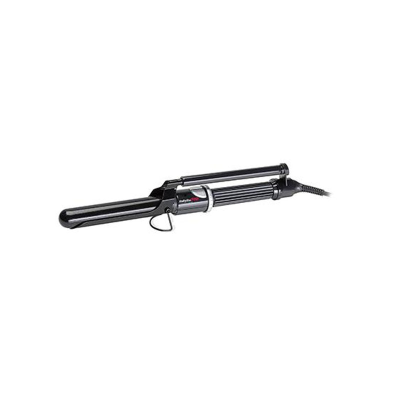 Babyliss Pro Fer à friser Diamond Poignée en métal d'origine Poignée rotative 25mm Babyliss Pro Fer à friser Diamond Poignée en métal d'origine Poignée rotative 25mm