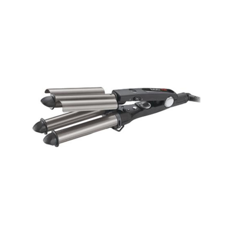 Babyliss Pro Fer à friser en tourmaline à triple barillet