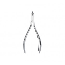 Bifull Pince à Ongles Pointe Fine 10cm Bec 5mm
