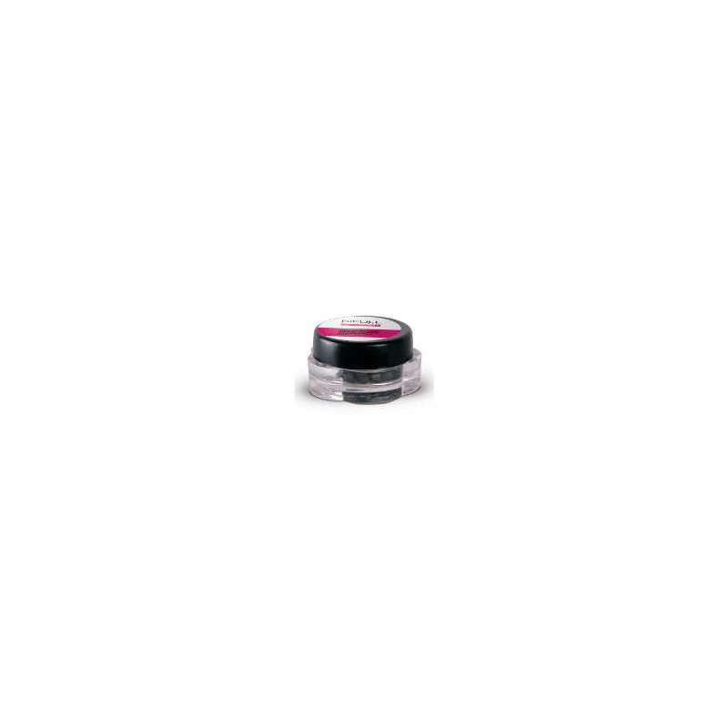 Bifull Anneaux Aluminium Noirs 100 Uds.