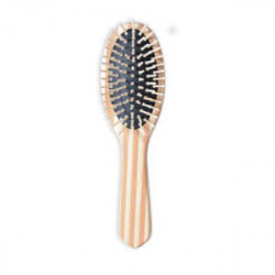 Bifull Brosse Ovale Grande en Bambou