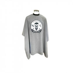 Bifull Barber Skull Cape Stripes with Skull Print 1.50x1.50m