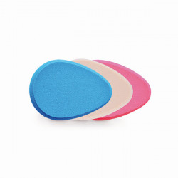 Bifull Set di Colori Base Tre Spugnette Trucco