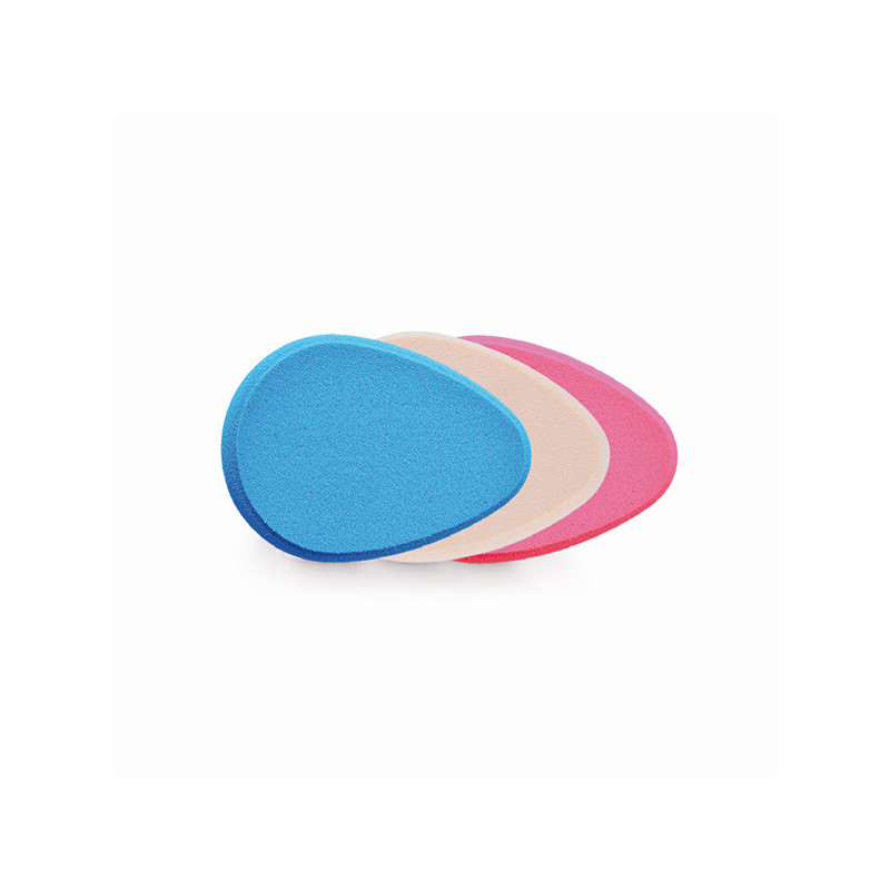 Bifull Set di Colori Base Tre Spugnette Trucco