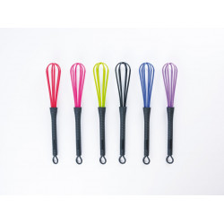 Bifull Batidor Mezclador de Tinte Colores Variados Whisk Colors Bote 6unds