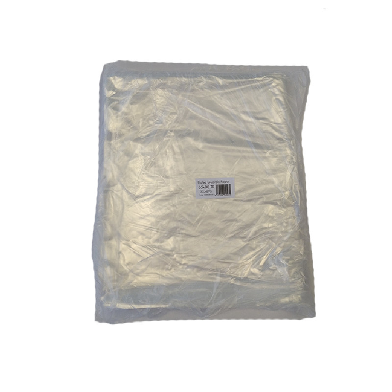 Bifull Sacchetto Monouso per Vestiti 65x80 Confezione da 50 Unità