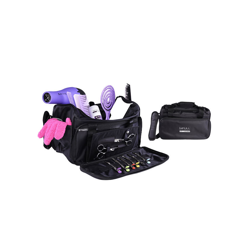 Bifull Torba Fryzjerska i Estetyczna Czarny Jadeit