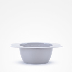 Bifull Ciotola Tinta 240ml Grigio Ellittica