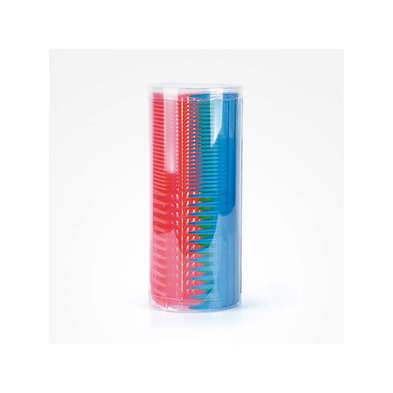Bifull Double Tooth Comb 24 Pcs