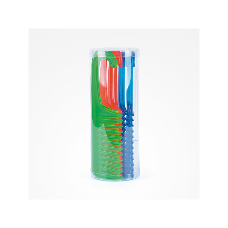 Bifull Hook Shower Combs 12 Pcs.