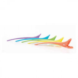 Bifull Bote Pinzas Pato Colores 24 Uds.