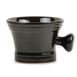 Bifull Miska do golenia Czarny Barber Pro